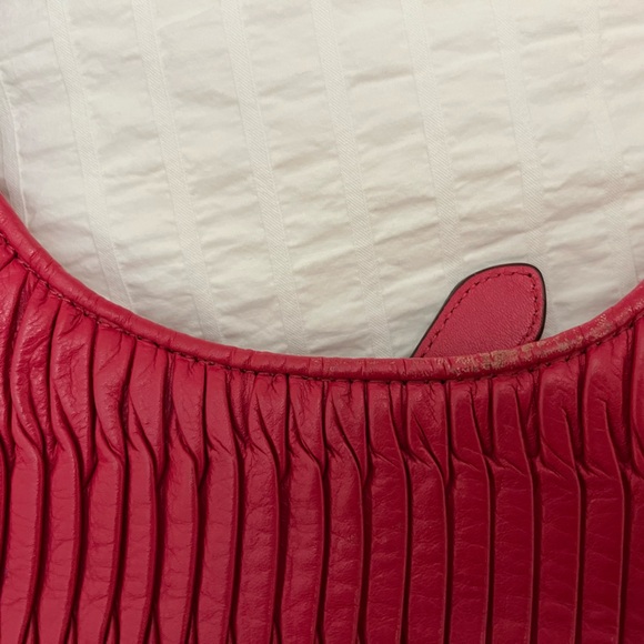 Coach Red Shoulder Bag - Picture 7 of 9